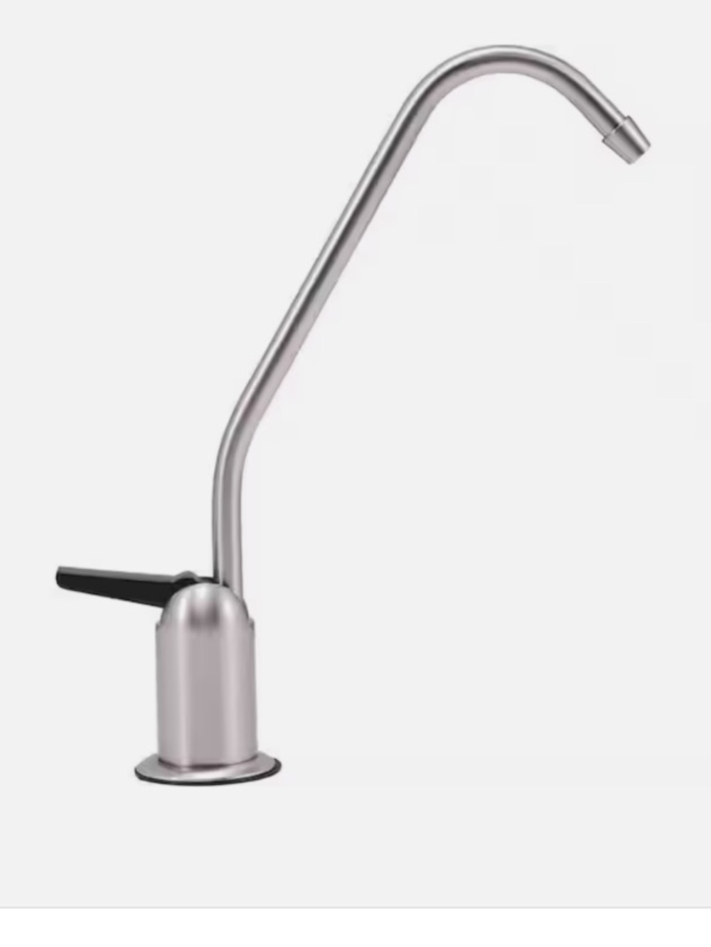 Watts Chrome Air Gap Faucet for Water Filtration Devices WP116001